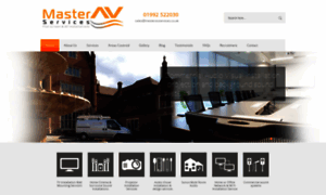 Masteravservices.co.uk thumbnail