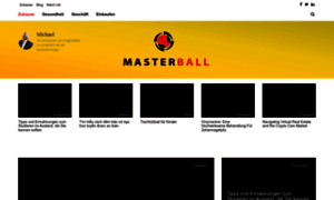 Masterball.net thumbnail