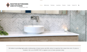 Masterbathroomsandkitchens.com.au thumbnail