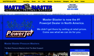 Masterblasterpressurewashers.com thumbnail