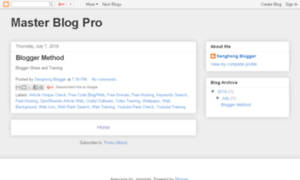 Masterblogpro.com thumbnail