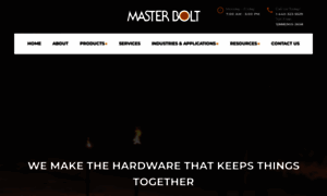 Masterbolt.com thumbnail