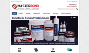 Masterbond-de.com thumbnail