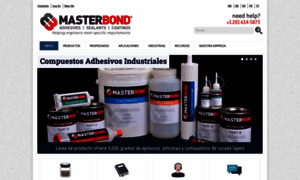 Masterbond-es.com thumbnail