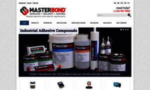 Masterbond.com thumbnail