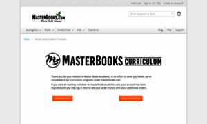 Masterbooksacademic.com thumbnail