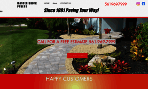 Masterbrickpaver.com thumbnail