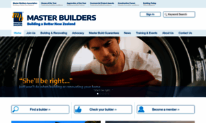 Masterbuilder.org.nz thumbnail