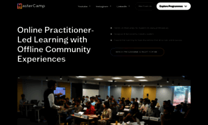 Mastercamp.org thumbnail