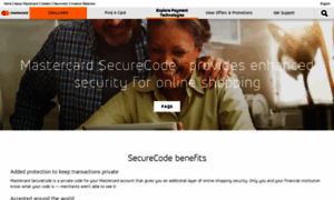 Mastercardsecurecode.com thumbnail