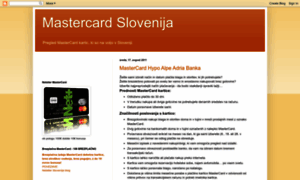 Mastercardslovenija.blogspot.com thumbnail