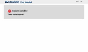 Masterchain.info thumbnail