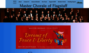 Masterchorale.net thumbnail