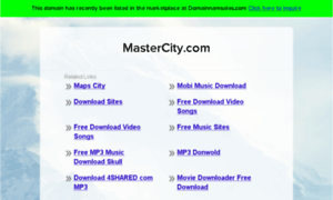 Mastercity.com thumbnail