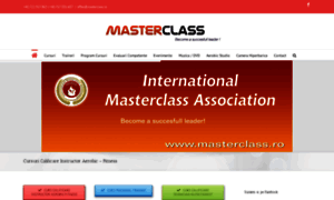 Masterclass.ro thumbnail