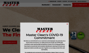 Masterclean.biz thumbnail