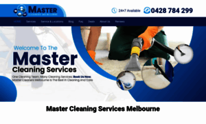 Mastercleanersmelbourne.com.au thumbnail