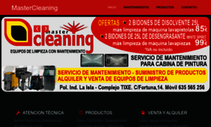 Mastercleaning.es thumbnail