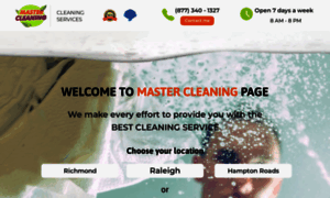 Mastercleaning.org thumbnail