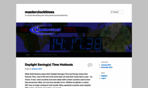 Masterclocktimes.wordpress.com thumbnail