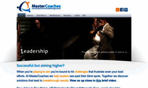 Mastercoaches.com thumbnail