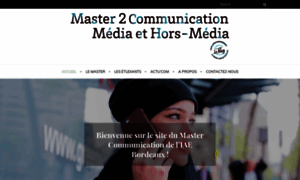 Mastercommunication-iaebordeaux.fr thumbnail