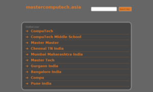 Mastercomputech.asia thumbnail
