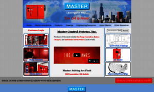 Mastercontrols.com thumbnail