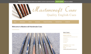 Mastercraft-cues.co.uk thumbnail