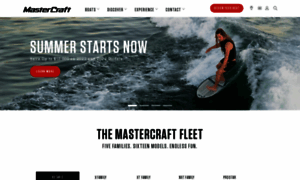 Mastercraft.com thumbnail