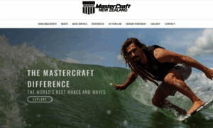 Mastercraftboats.co.nz thumbnail