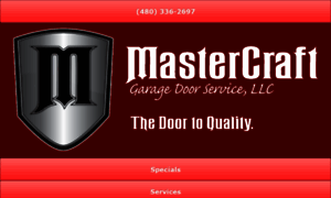 Mastercraftgaragedoors.com thumbnail