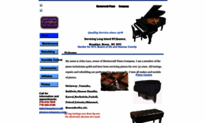 Mastercraftpianocompany.com thumbnail