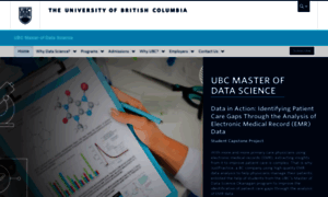 Masterdatascience.ubc.ca thumbnail