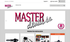 Masterdental.es thumbnail