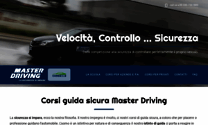 Masterdriving.it thumbnail