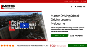 Masterdrivingschool.net.au thumbnail