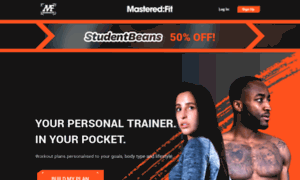 Masteredfit.com thumbnail