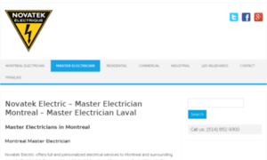 Masterelectricianmontreal.ca thumbnail