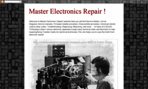 Masterelectronicsrepair.blogspot.com thumbnail