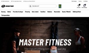 Masterfitness.se thumbnail