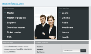 Masterforexs.com thumbnail