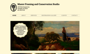 Masterframingandconservation.com thumbnail