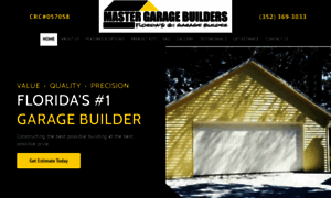 Mastergaragebuilders.com thumbnail