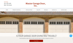 Mastergaragedoorphilly.com thumbnail