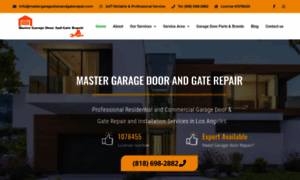 Mastergaragerepair.com thumbnail