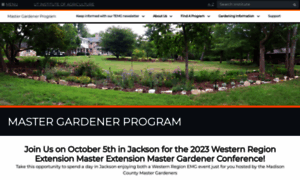 Mastergardener.tennessee.edu thumbnail
