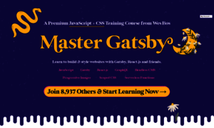 Mastergatsby.com thumbnail