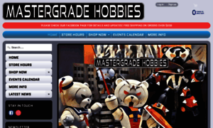 Mastergradehobbies.com thumbnail