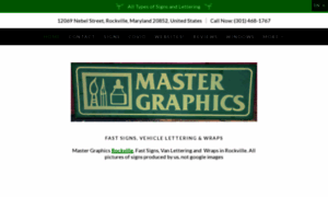 Mastergraphicsmaryland.com thumbnail